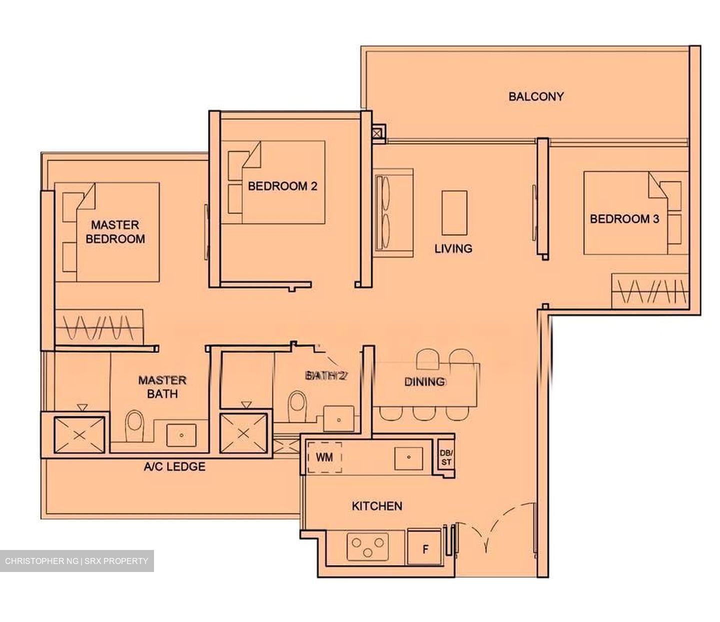 Stirling Residences (D3), Apartment #557821561